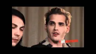 My Chemical Romance entrevista FOX all access (HD)