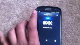 Samsung Galaxy S3 Music Player and Google Play Music app comparison/review