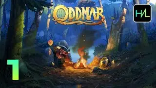 Oddmar: Gameplay Walkthrough - Levels 1-1 & 1-2 (FULL HD)