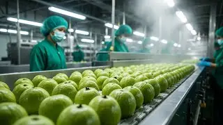 How Guava Is Processed in Modern Factories | From Farm to Final Product