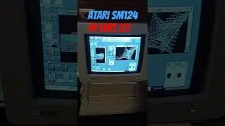 Reimecker TV - Atari SM 124 Monitor