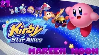 Kirby Star Allies 100% Walkthrough: 27 - Mareen Moon (Starlight Heroes)