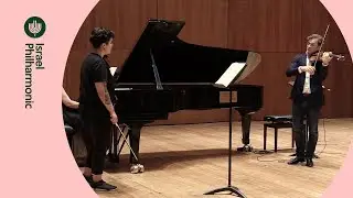Master Class with Renaud Capuçon: Galina Korinets - Brahms - Violin Concerto in D major