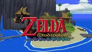 Outset Island (extended) - LOZ: WW