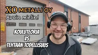 XO Metal OY: Avoin mielin!
