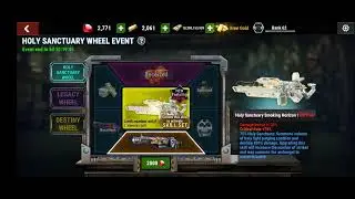 Dead Target: My new guns with Spin - Holy Sanctuary Event - Smoking Horizon & Spray Lazer #msfunzone