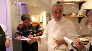 Cours de cuisine - Galerie La Cornue Paris