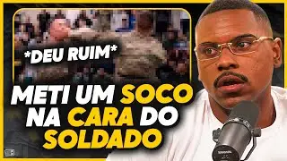 ELE SAIU NA M&Atilde;O NO QUARTEL E TOMOU UM DOS PIORES CASTIGOS DO EX&Eacute;RCITO!