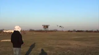 ArduCopter V2.5.0 Alpha - Daily test: yaw drift issue in fast flight