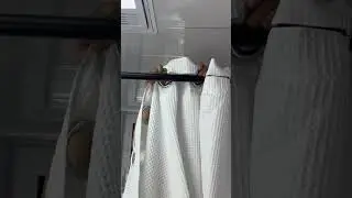 Like this hotel grade shower curtain