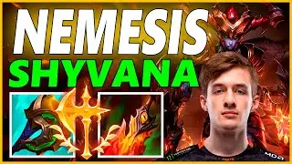 ⚡NEMESIS SHYVANA TOP GAMEPLAY⚡SEASON 12 LEAGUE OF LEGENDS