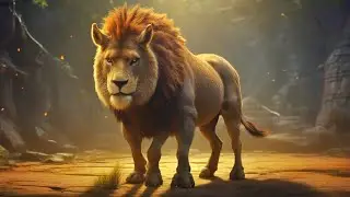 The Fake Lion | Best Moral Stories For Kids | Stories For Kids | Gamespare