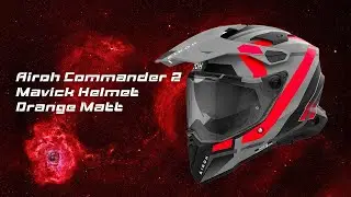 Airoh Commander 2 Mavick Helmet Orange Matt