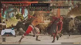 Combos insanos con geras mk1