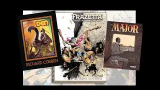 Frazetta, Corben, Moebius and more!