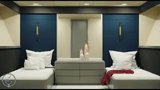 G&ouml;zde Yat D&ouml;şeme l Versil Craft 77 - Refit Proje