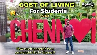 Cost of living in Chennai for bachelor | Tamil | Street Interview | suman mpm