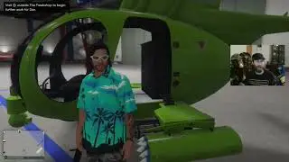 Hanger Once More | Video GTA-110 | Grand Theft Auto V | PARATROOPER PLAYS