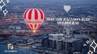 Hot Air Balloon Ride - Balloon Man - Melbourne Tourist Attraction