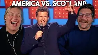 Kevin Bridges on Scotland vs America… The Party Comparison Is HILARIOUS | Americans React