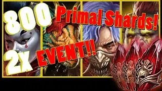 2x Mythical Event Pulling Over 800 Primal Shards!! Raid Shadow Legends
