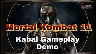 Mortal Kombat 11 KABAL Gameplay Demo 2023| Animeek