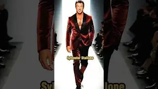 What If Action Heroes Walked The Runway? #hollywood #arnoldschwarzenegger #action