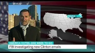 America Votes 2016: Clinton camp blasts FBI 'double standards'
