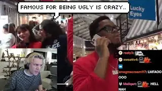 xQc потерял дар речи после того, как Каффем подвергся насилию со стороны девушек, с которыми он л...