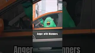 친절하게 화내기😡 #분노조절 #매너있게화내기 #웃긴상황 #창문매너 #PoliteAnger #핍핍팝