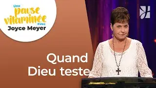 Pause vitaminée avec Joyce - Quand Dieu teste notre intégrité - Fortifié par la foi