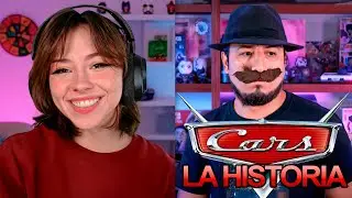 TODA la HISTORIA de CARS | Mictia Reacciona a FEDEWOLF
