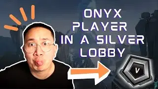 Onyx player plays silver lobby | Halo Infinite Ranked