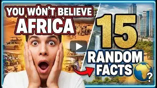 15 Mind Blowing Facts About Africa #foryou #travelafrica