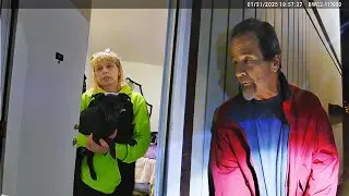 Mom discovers a gruesome secret about her spy husband