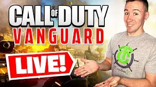New Call of Duty Vanguard Gameplay - *LIVE*