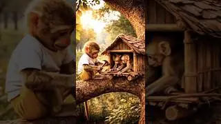 A Mother&rsquo;s Love 💔🐒#shorts #monkey