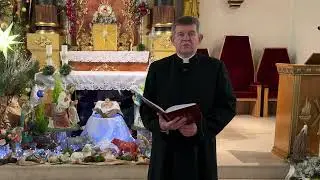 Ks. Paweł Guździoł - Życzenia z okazji Bożego Narodzenia
