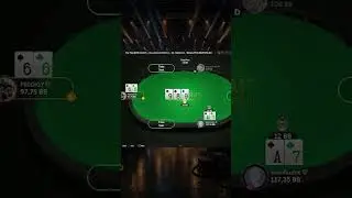 asianflushie vs. PR0DIGY CGWC action #highstakespoker #pokerplayers #pokerhighlights #pokerhands
