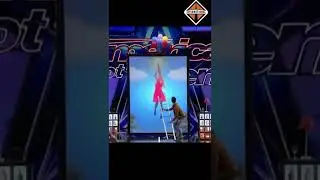 Amazing Magic Acts and Illusions 😲 America's Got Talent&nbsp;#shorts
