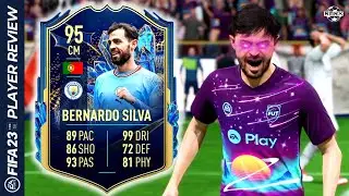 95 TOTS BERNARDO SILVA PLAYER REVIEW - FIFA 23 ULTIMATE TEAM