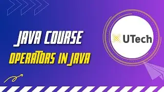 Operators in Java || Complete Java Course