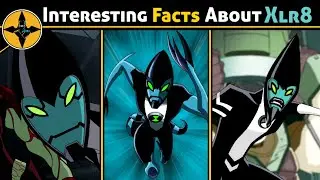 Ben 10 : Xlr8 Facts In Hindi || Ninja Town