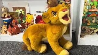 The Lion King Douglas Cub Simba Plush Review