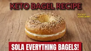 I Added Peanut Butter and Butter to This Low Carb Bagel and WOW
