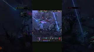 Стрела назад в прыжке + тайминг)) #dota2 #mirana