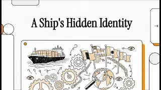 A Ship's Hidden Identity