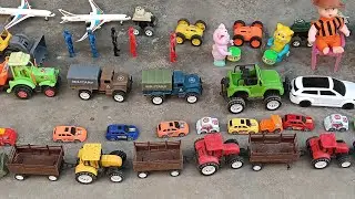 JCB Toy Cartoon 🚧 with Army Truck | Kids Fun Vehicles
