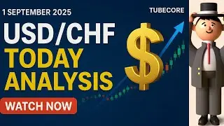USDCHF TODAY ANALYSIS| Live Forex Trading| 01 September 2025