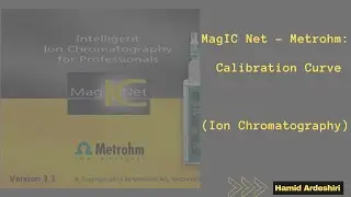 MagIC Net - Metrohm: Калибровочная кривая